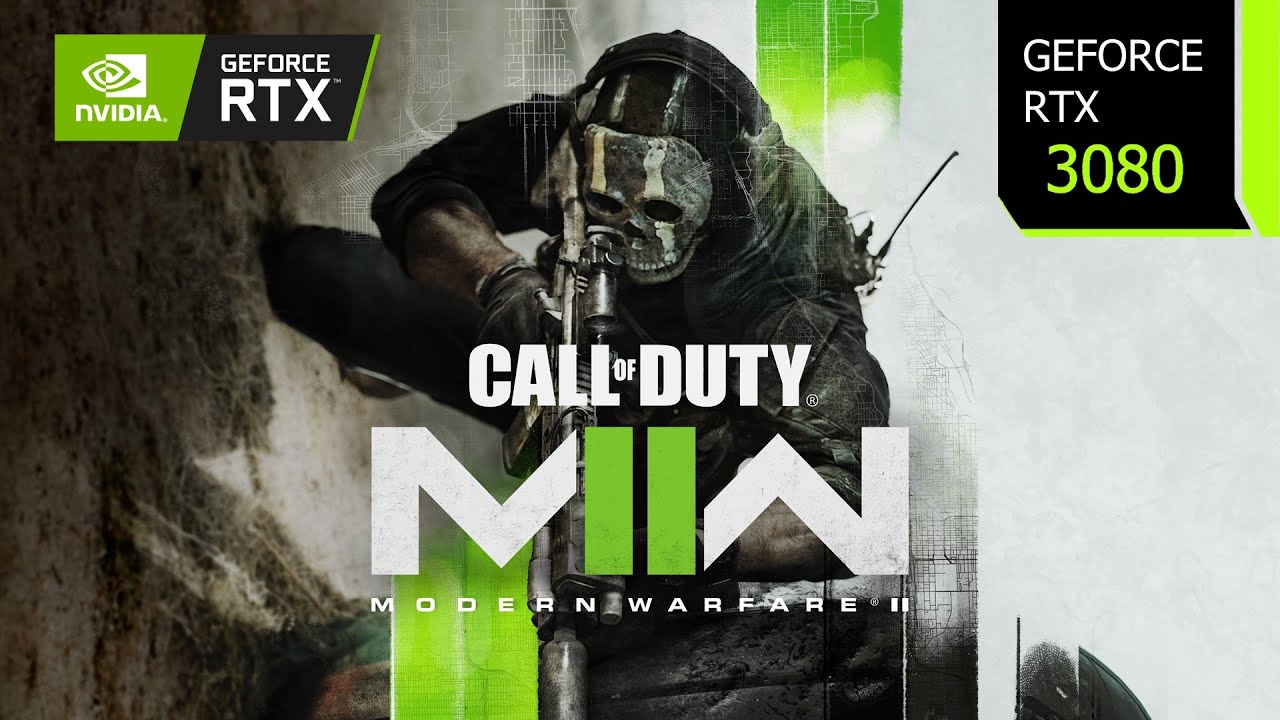 Call of Duty Modern Warfare 2 | RTX 3080 4K DLSS 2.4 Quality | i7 10700F | PC Performance