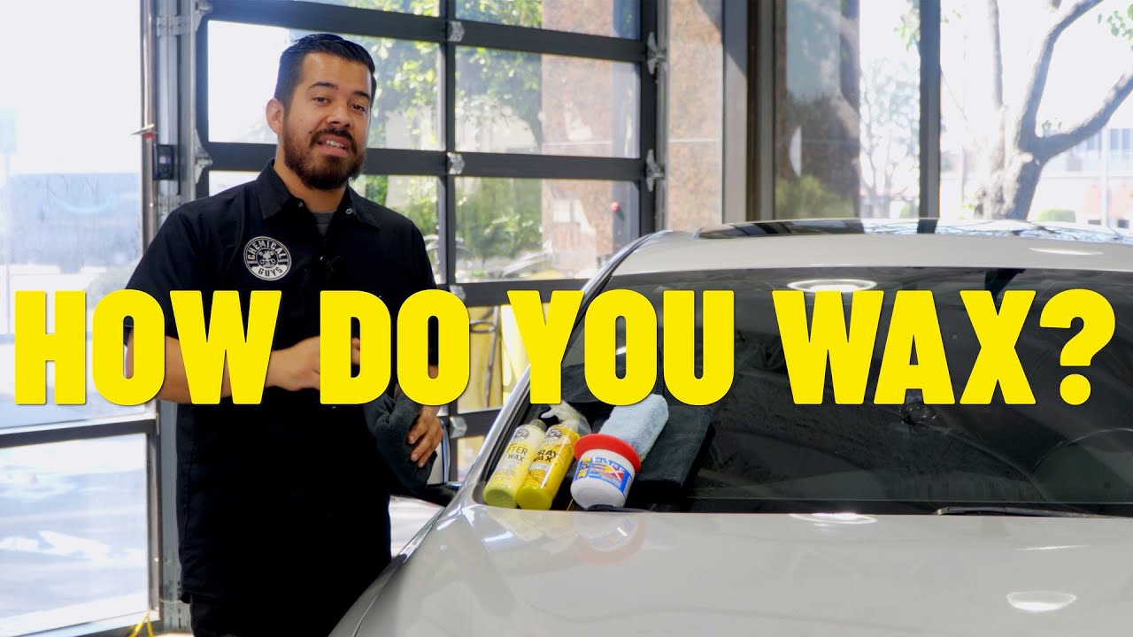 3 EASY Ways to Wax Your Car!