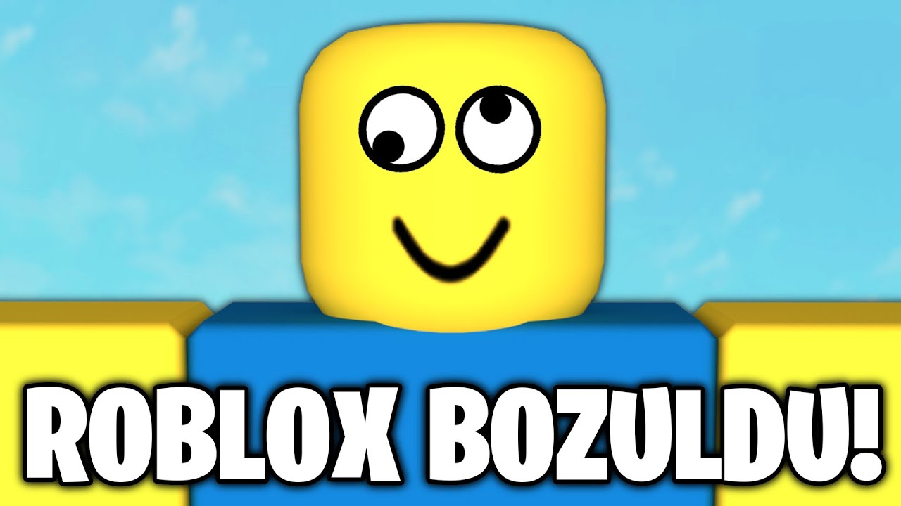 ROBLOX KAFAYI YEDİ!