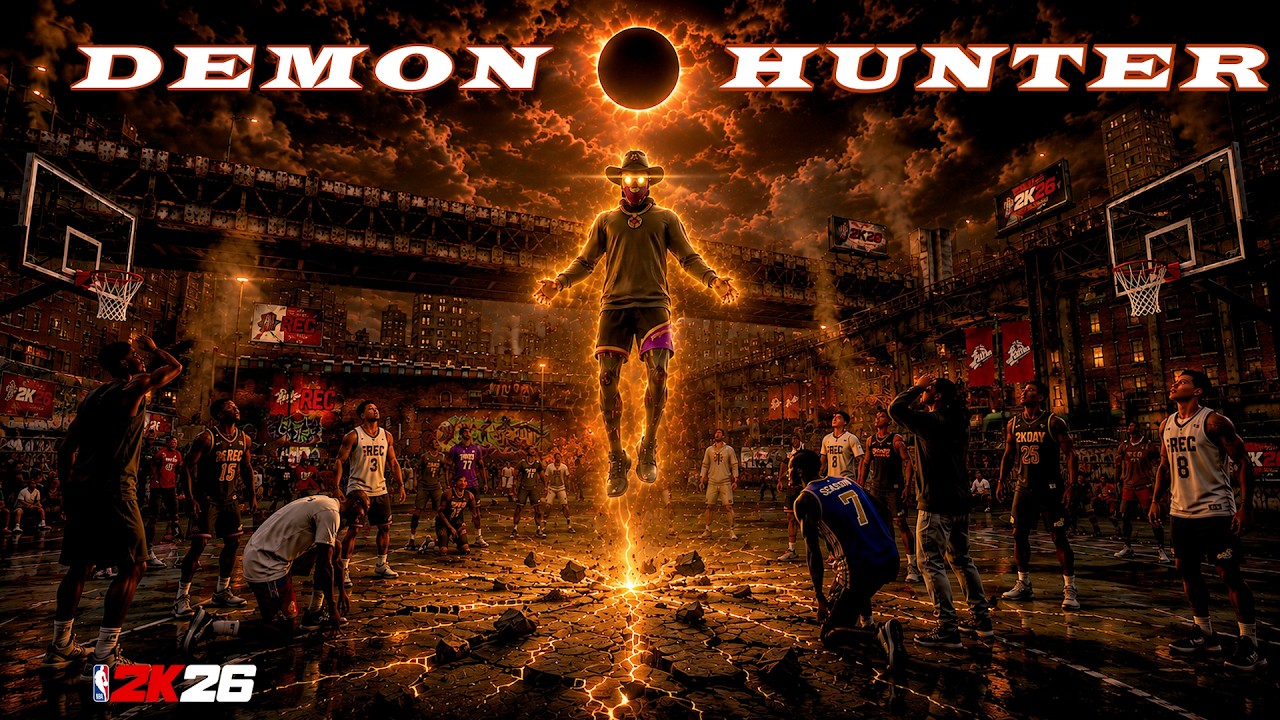 THE DEMON BOUNTY HUNTER l THE MOST TERRIFYING LOCKDOWN BUILD EVER MADE