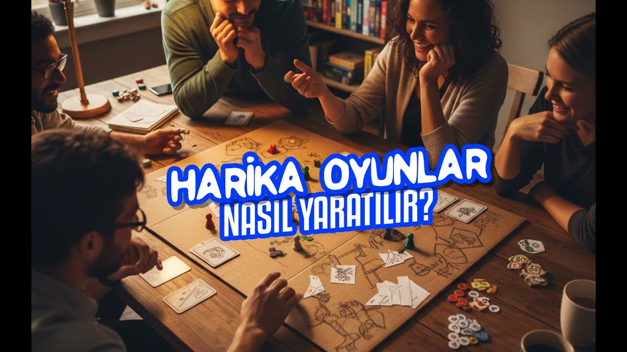 HARİKA OYUNLAR NASIL YARATILIR