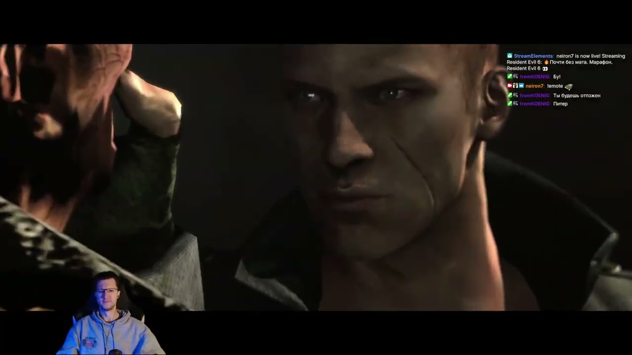 🔥Марафон. Resident Evil 6 #4 👀