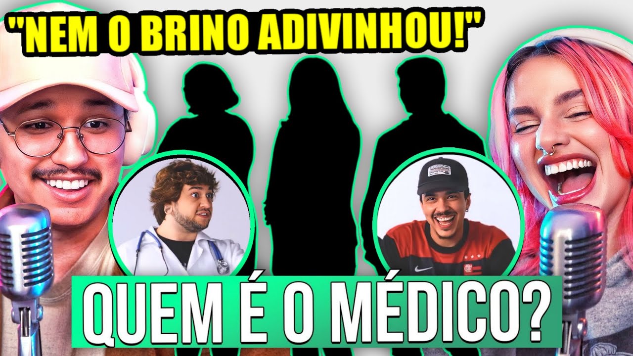 QUEM É O MÉDICO? FT. BRINO | React Aqueles Caras