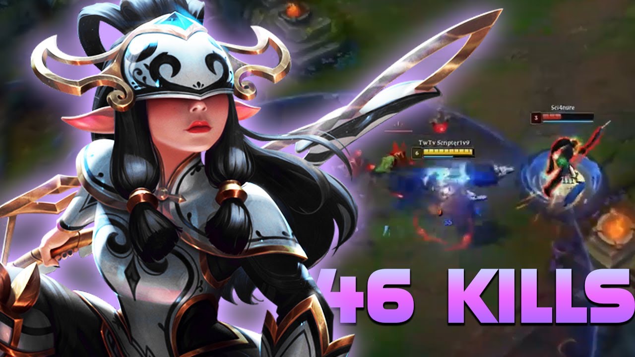 *46 KILLS* KINDRED UNSTOPPABLE | Scripter1v9