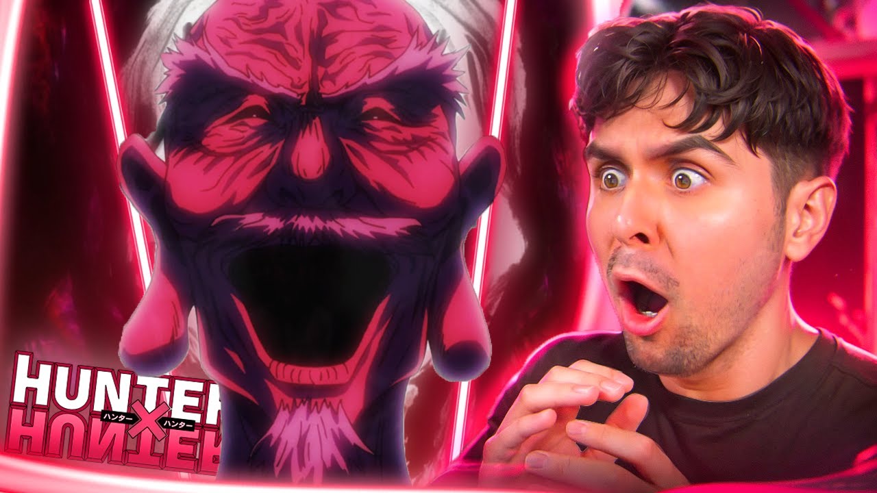 NETERO VS MERUEM!! | Hunter x Hunter Episode 126 Reaction