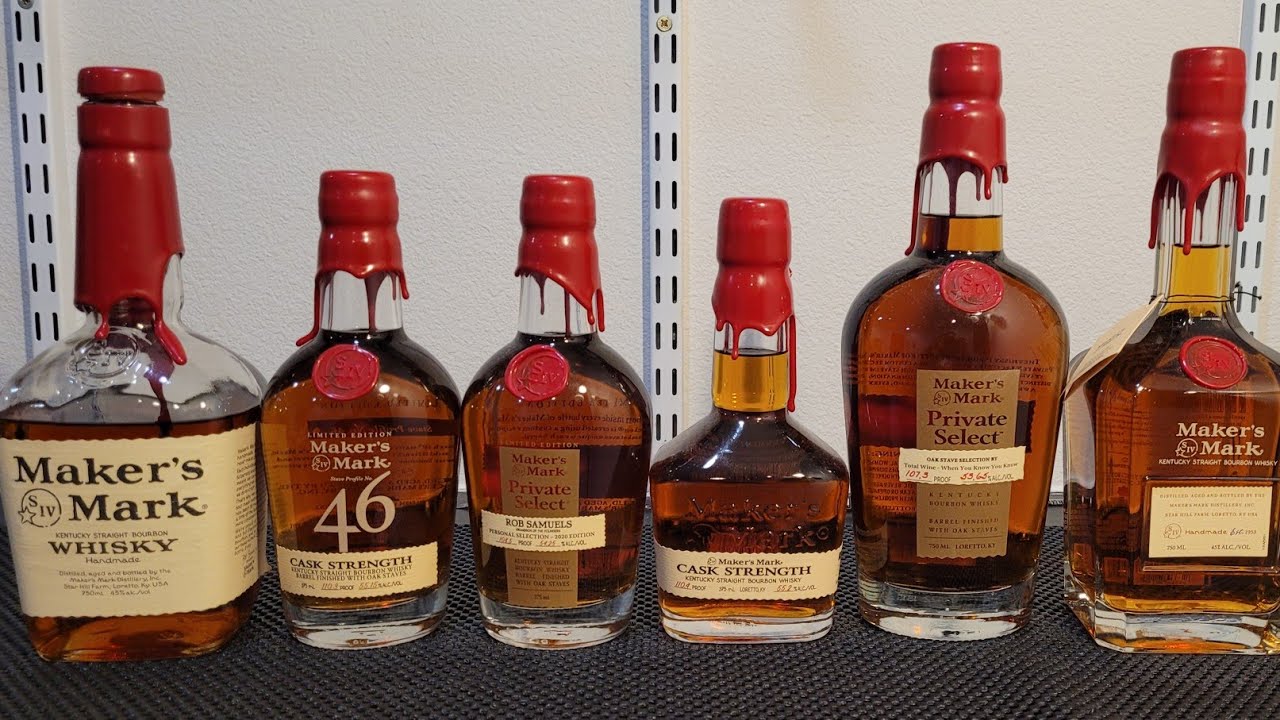 MAKER'S MARK BOURBON KENTUCKY WHISKY #eyesonwhiskey #bourbon #whisky #makersmark