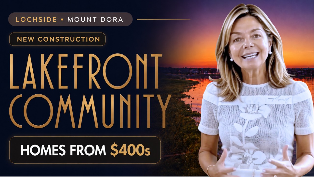 Lochside by Taylor Morrison | Lakefront Community in Mount Dora, New Homes from $400s