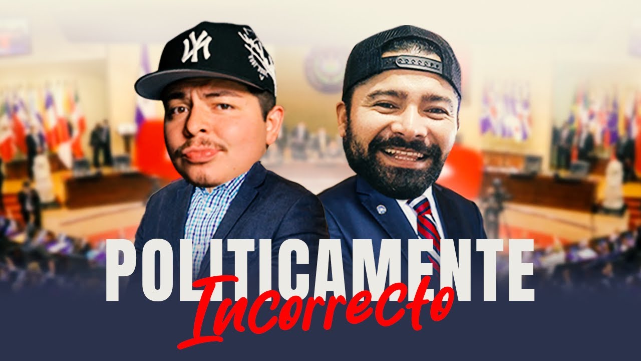 Nayib, pandillas y tristes recuerdos con Cinco TV - Políticamente Incorrecto Episodio 1