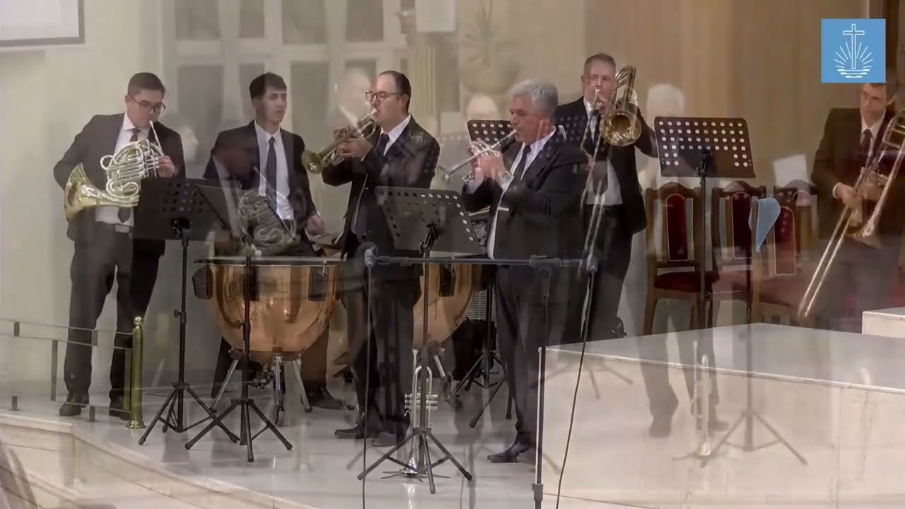 The trumpet shall sound - G. F. Händel
