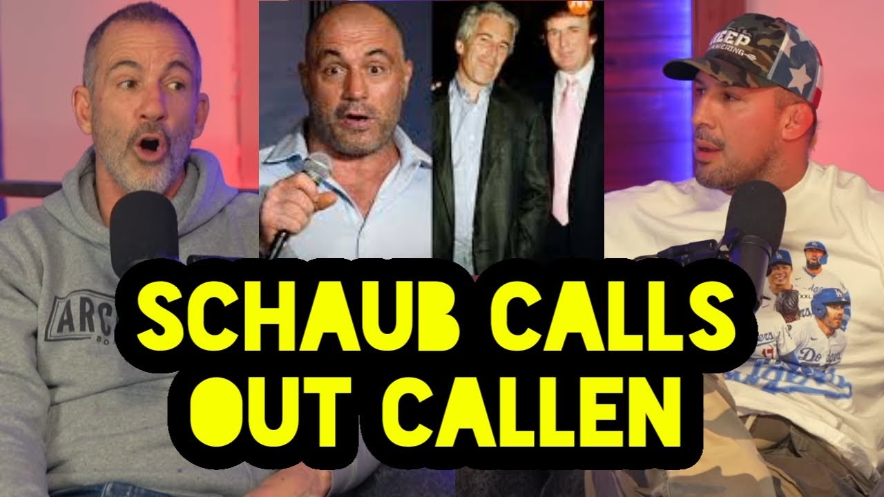 Brendan Schaub GOES OFF On Bryan Callen In HEATED Epstein Files Argument!!!
