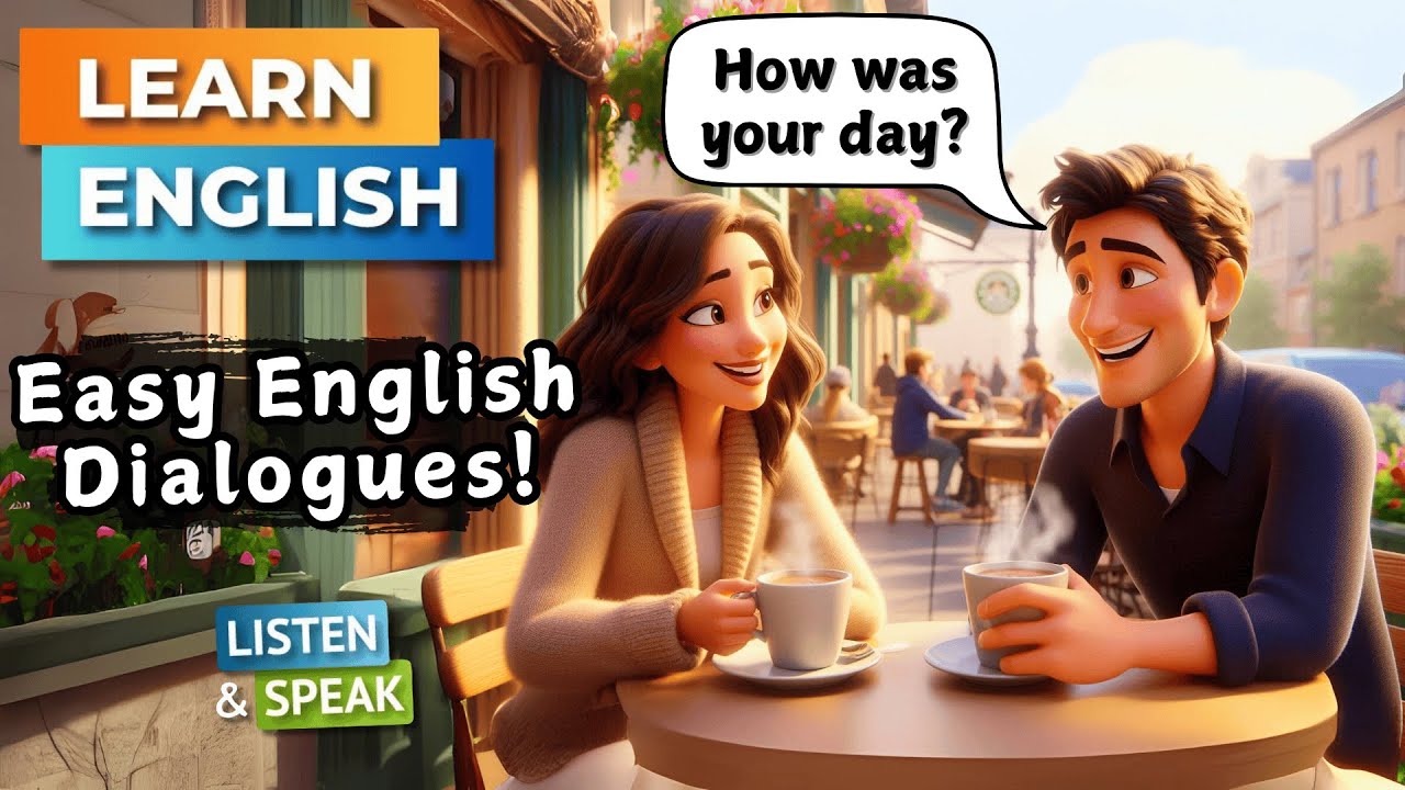 &ldquo;Speak English Like a Native &mdash;  Daily Conversations!&rdquo; | English Conversation | Speaking Practice |