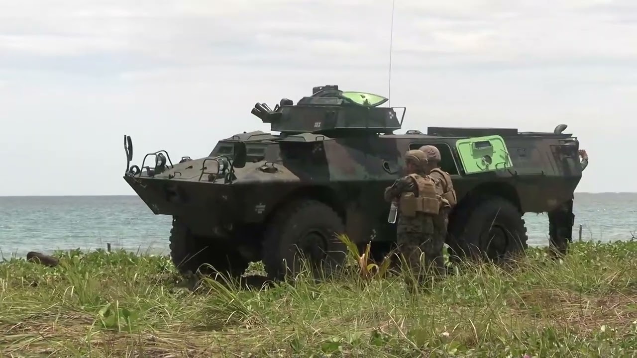 Balikatan 25: U.S., Philippine, Australian forces conduct Counter Landing Live Fire Exercise
