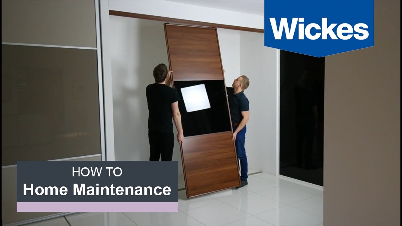 How to Measure & Fit Wardrobe Doors with Wickes