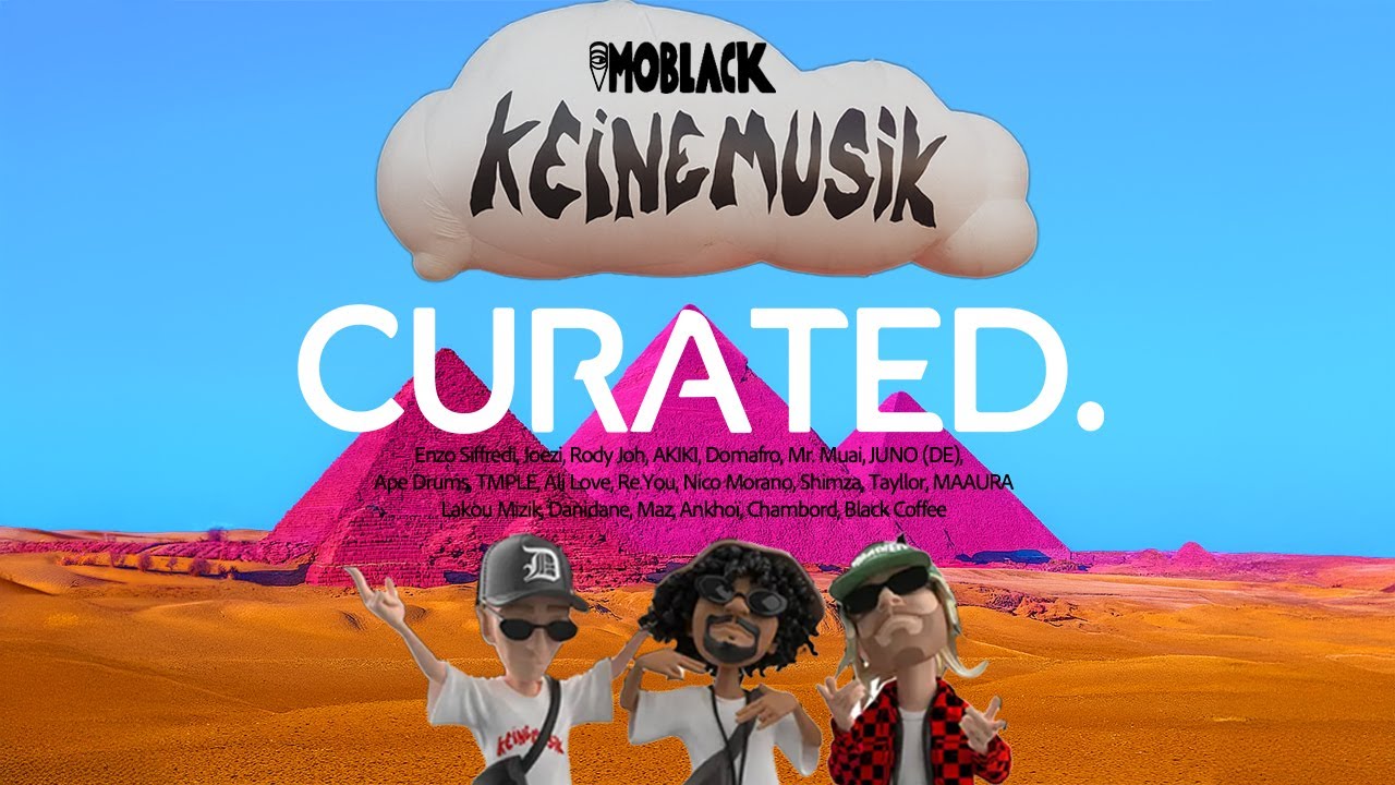 Keinemusik x Moblack x CURATED | Summer in Motion N2 Set
