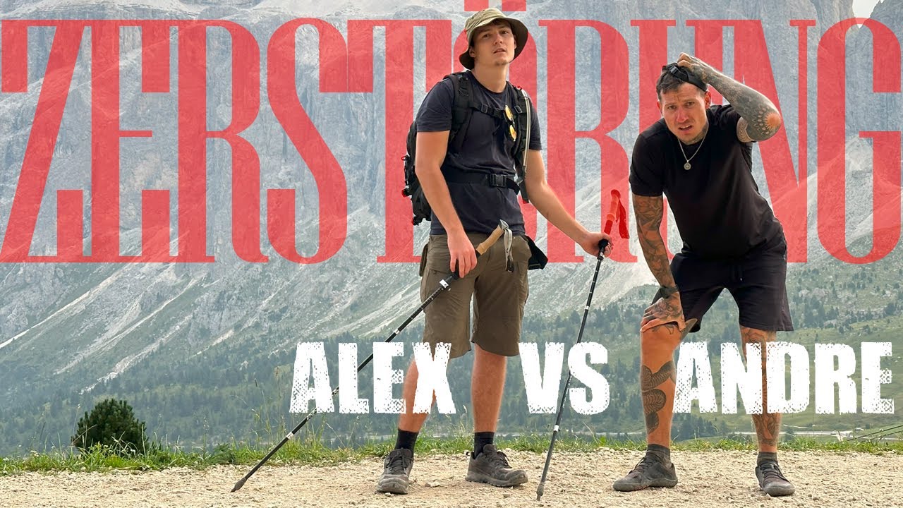 12 Stunden Höllenmarsch. Bekomme ich André klein? EPISODE 2