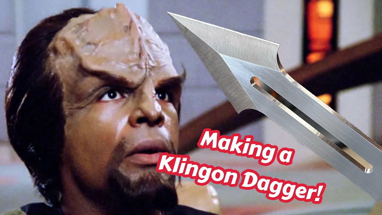 Making a Klingon D’k Tahg