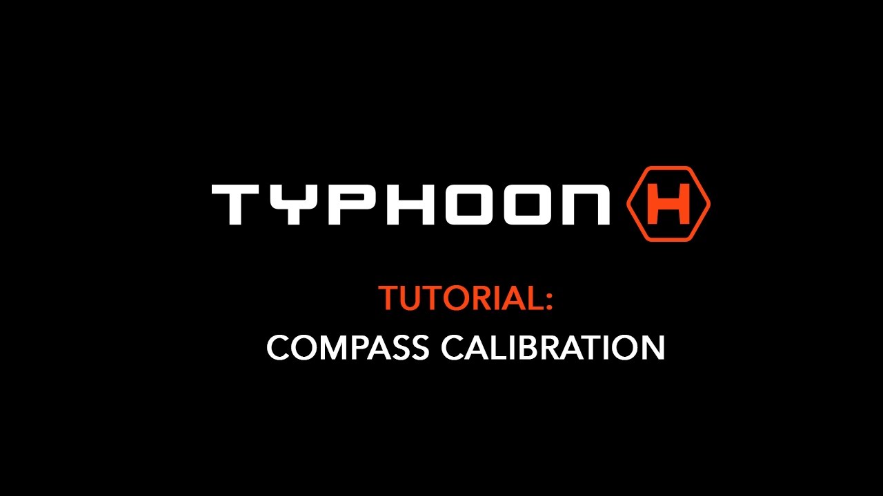 Typhoon H: Compass Calibration Tutorial