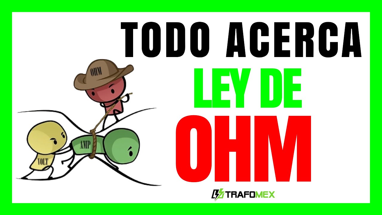 Aprende BIEN la LEY de OHM Explicación Fácil con EJERCICIOS ⚡⚡⚡