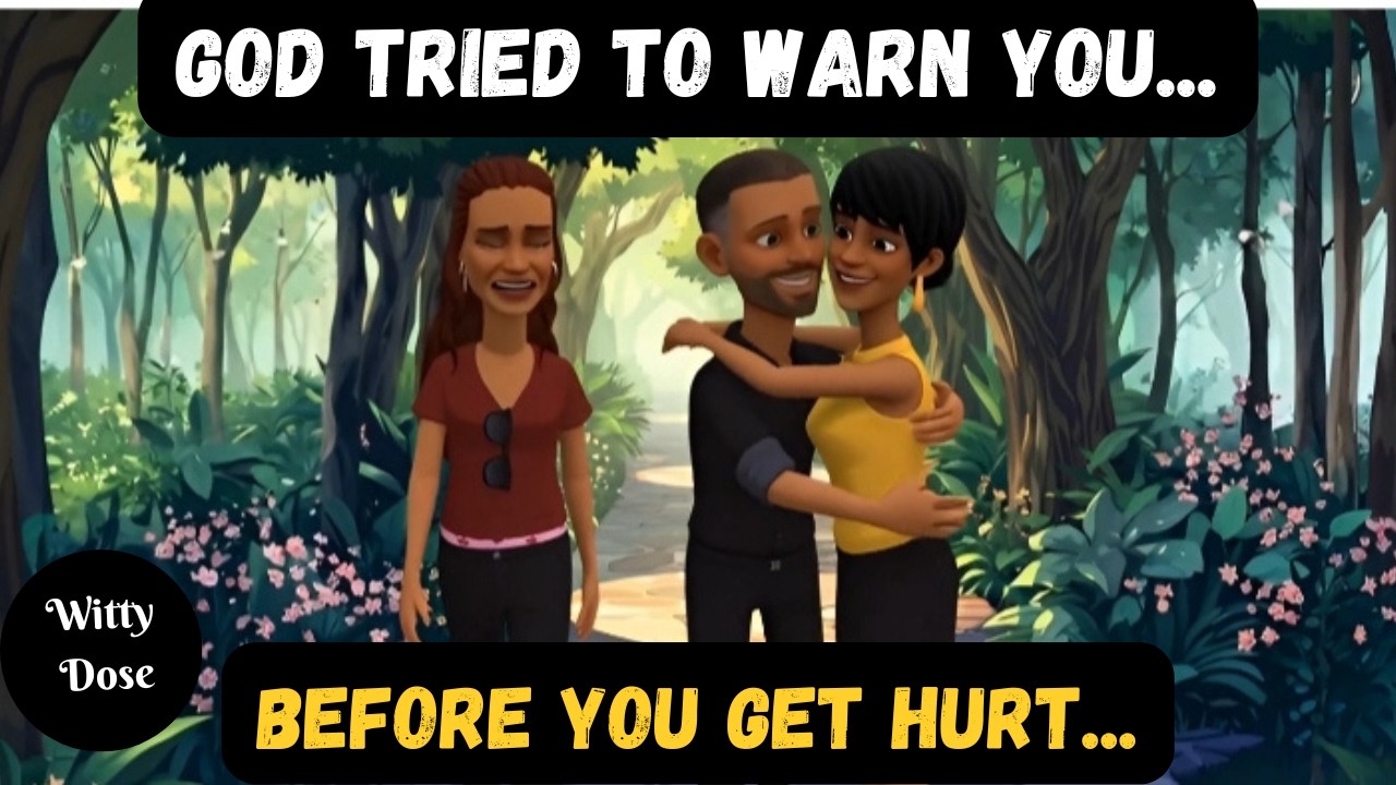 This is How God  Blocks the Wrong Relationship From You. (It is Time to Step Back!) Animation.