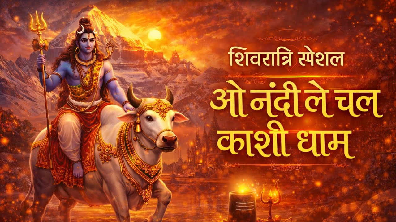 🕉️ O Nandi Le Chal Kashi Dham | Shankar Ji Bhajan | Shivratri Special | Bindu Mishra Official 🕉️