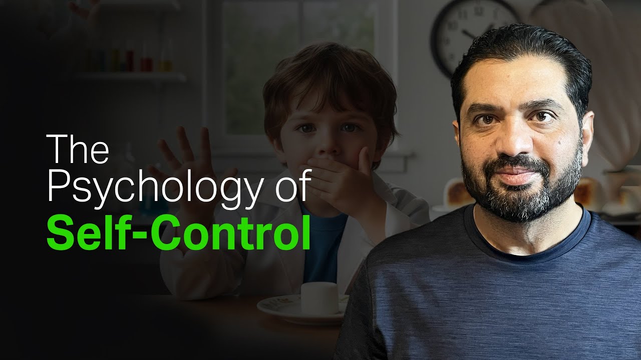 The Marshmallow Experiment and the Power of Patience - Why Self-Control Matters
