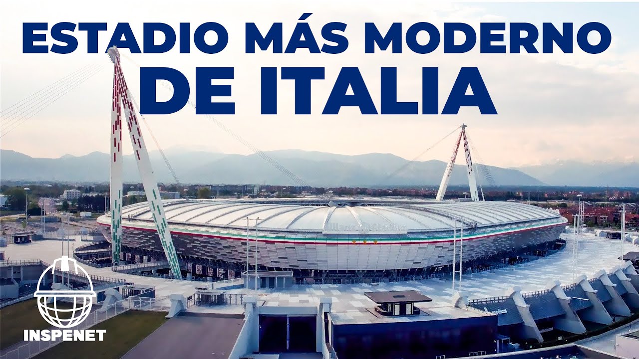 TOUR POR EL ESTADIO DE LA JUVENTUS ⚽️ EL ESTADIO M&Aacute;S MODERNO DE ITALIA 😱 GENIAL INGENIO