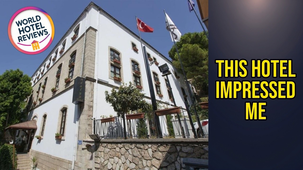 Adalya Port Hotel - This Hotel Impressed Me | Antalya, Turkey⭐