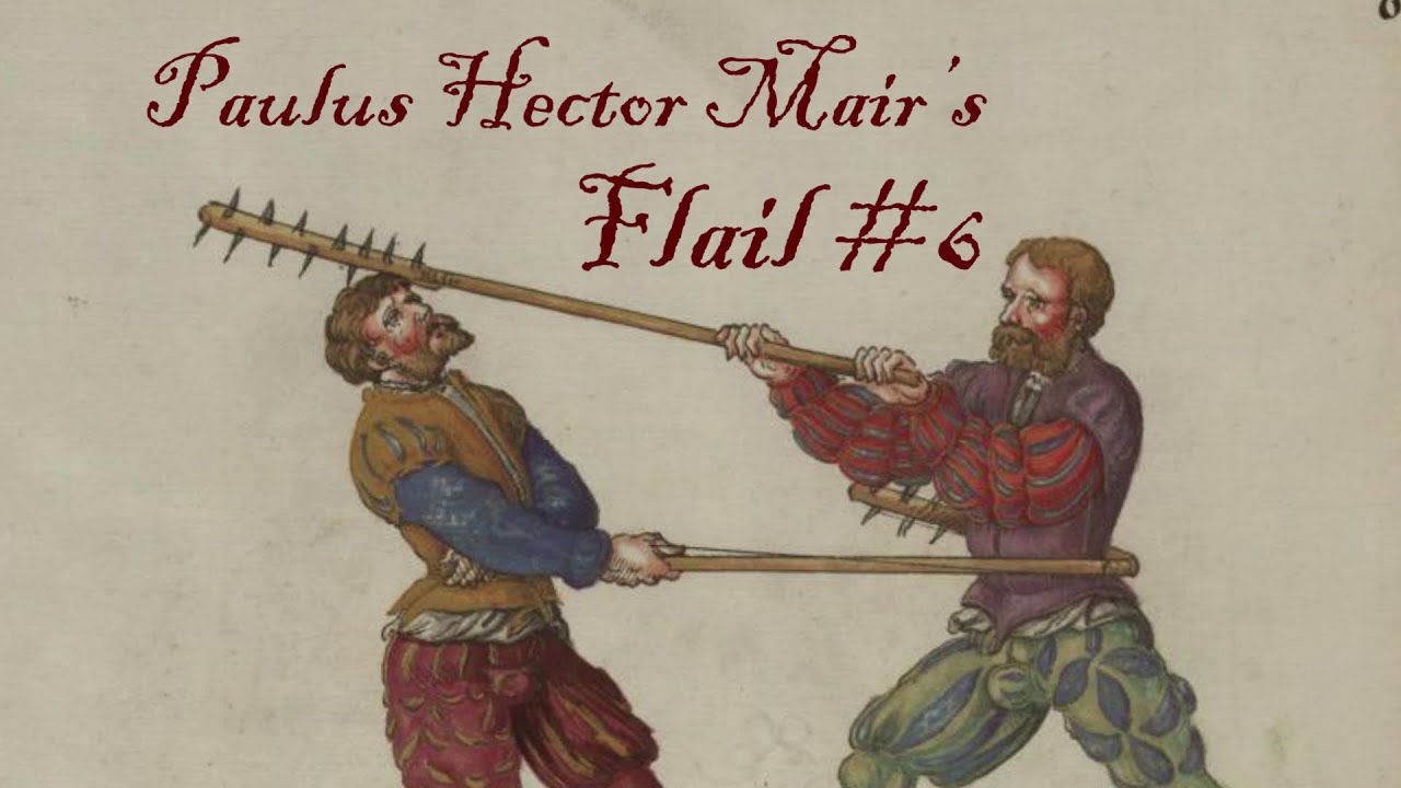 Paulus Hector Mair - Flail No.6