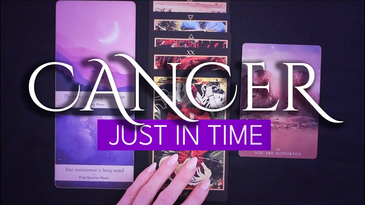 CANCER TAROT READING | 