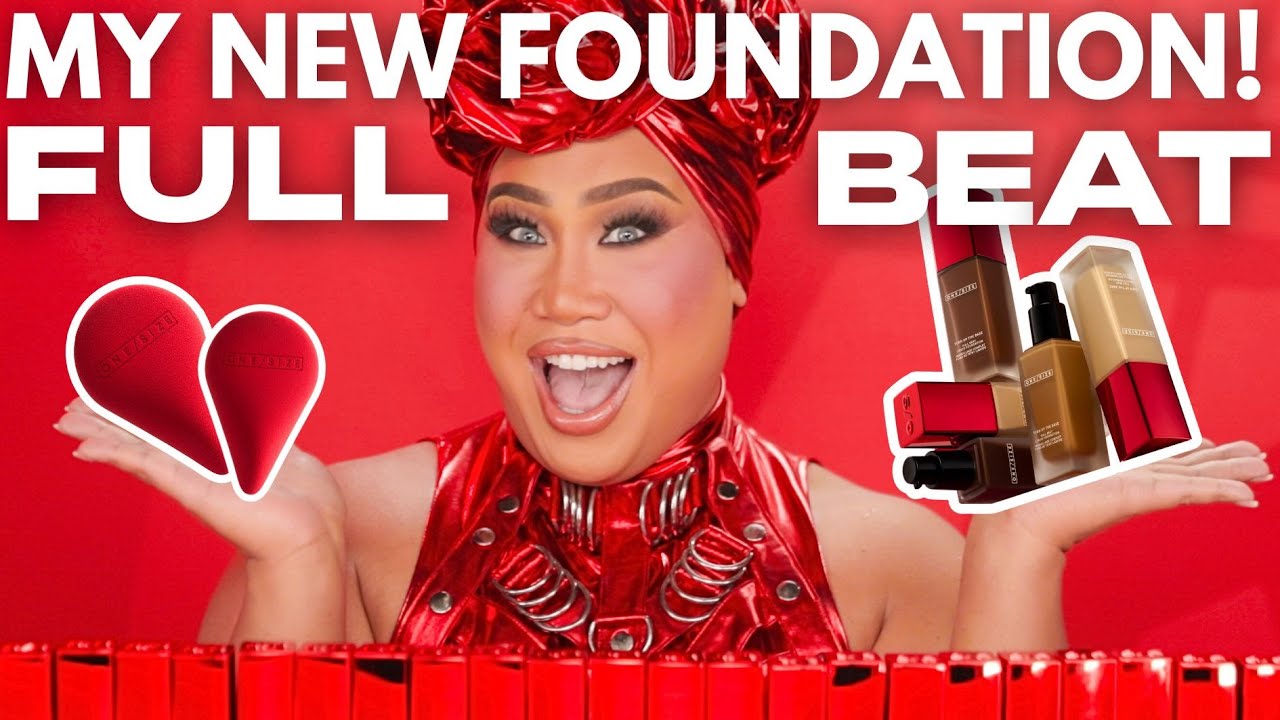 Я запускаю жидкую тональную основу! FULL BEAT от One/Size Beauty | PatrickStarrr