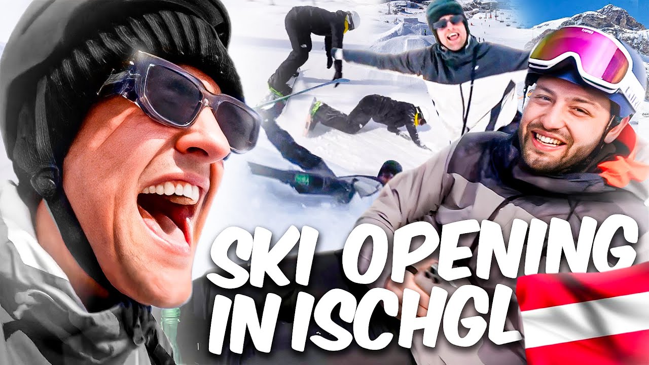 ESCALATION on the first day of skiing in Ischgl | Ski Opening