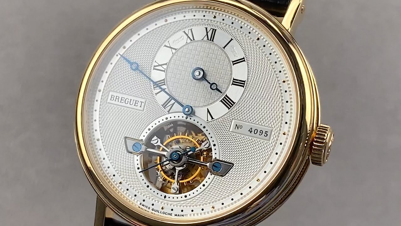 Breguet Classique Tourbillon 5307BA/12/9V6 Breguet Watch Review