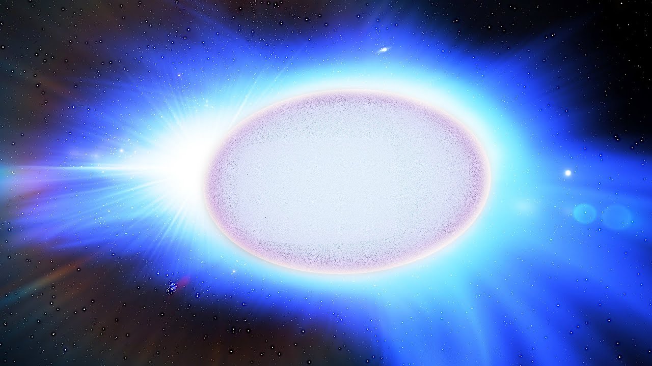 Achernar a estrela achatada de Eridanus