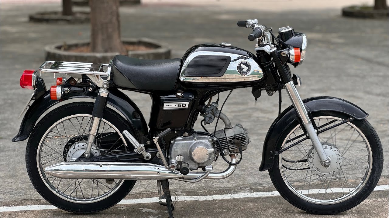 Honda CD Gù Chính Chủ Sài Gòn Đồ Zin Gần Kín Xe Về Chỉ Đổ Xăng Là Chơi