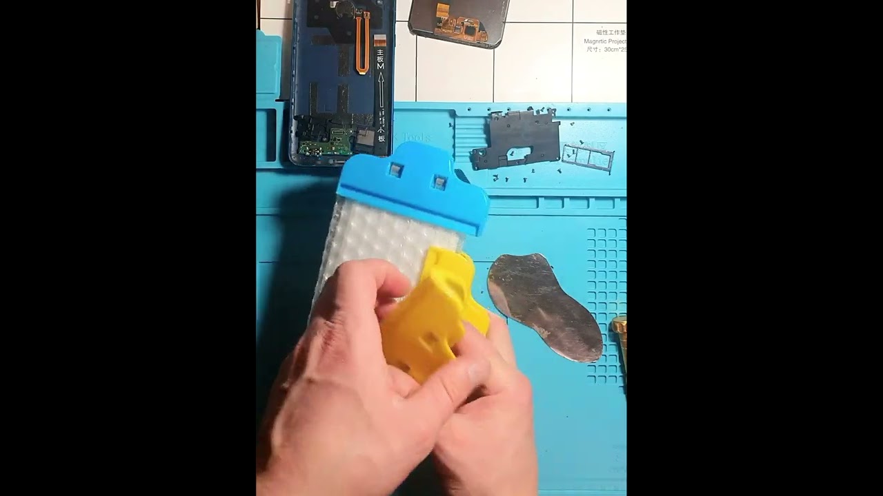 Huawei Y7 2018 DUB-LX1 розборка, заміна модуля.