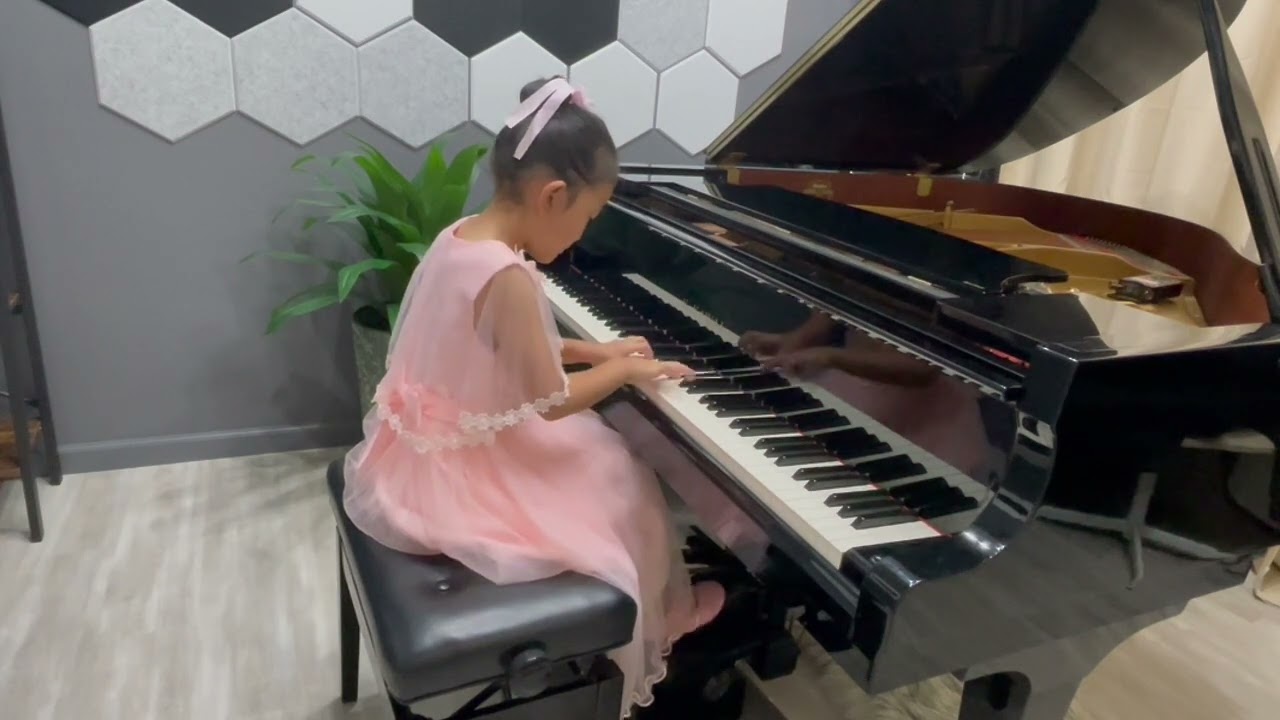 Karina Shi age 7 - Jennifer Linn Hummingbird