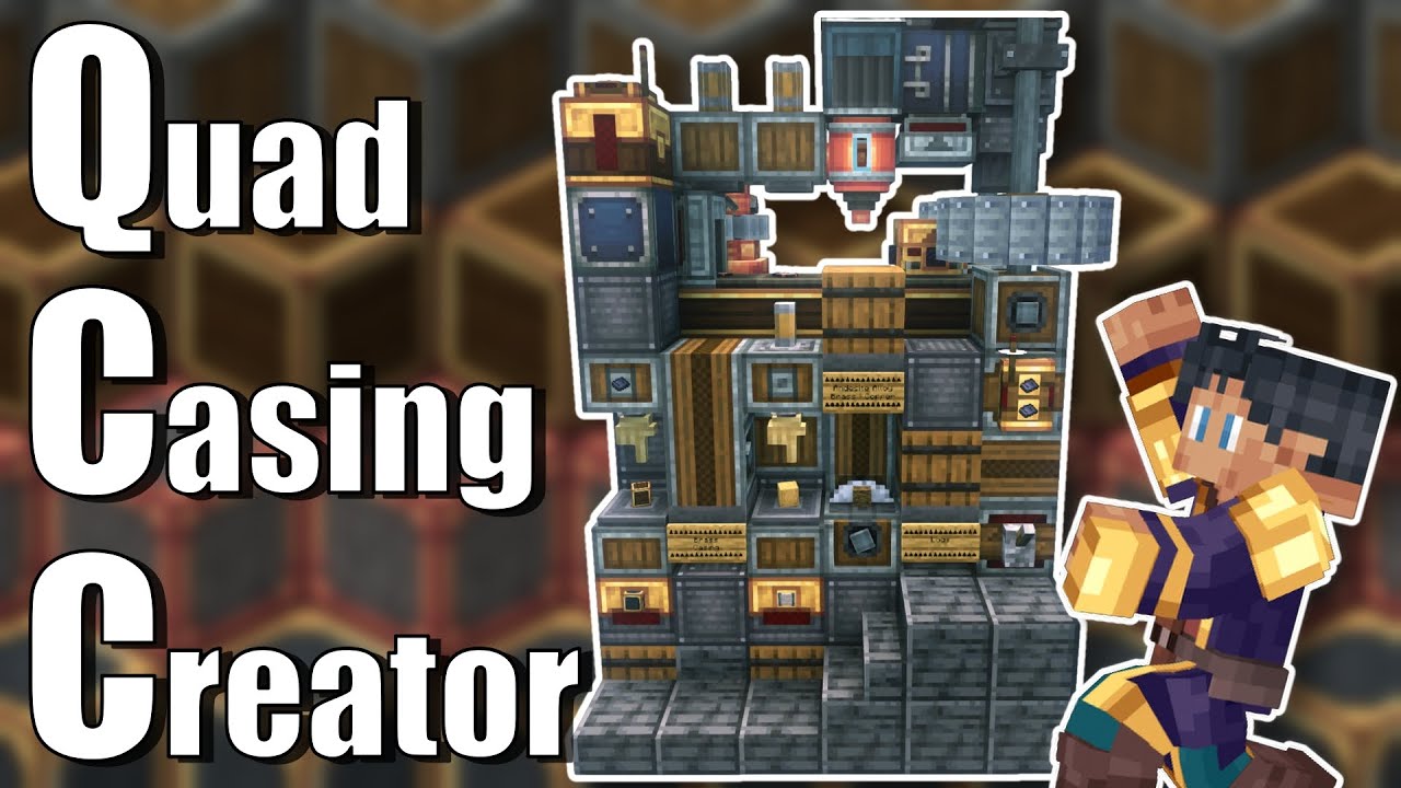 I Spent 100 HOURS Making THIS So YOU Don't Have To || Minecraft Create Mod 5.1