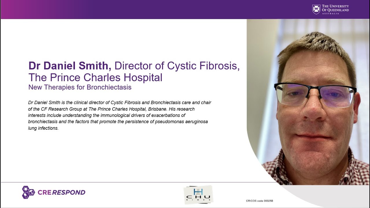 02 Dr Daniel Smith - New Therapies for Bronchiectasis