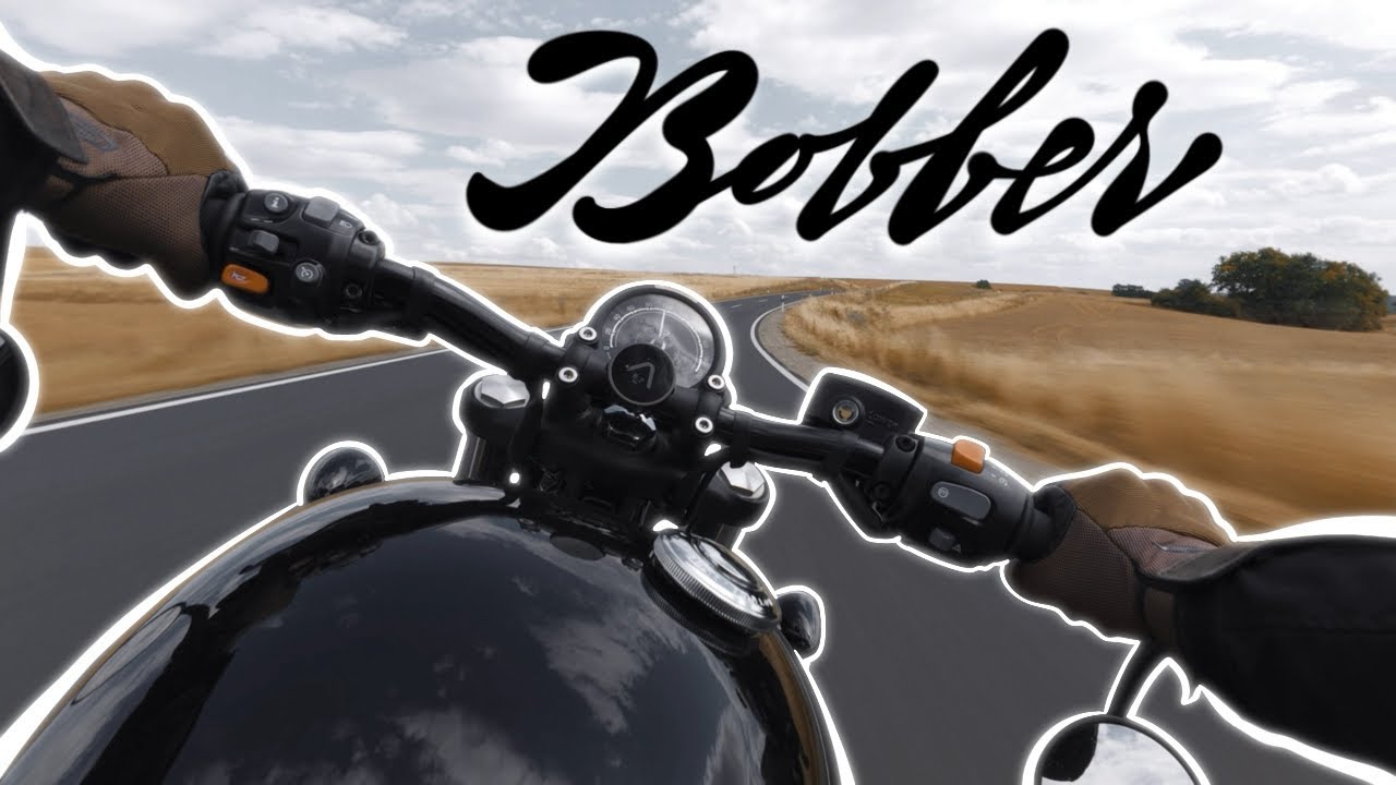 Triumph Bonneville Bobber 2025 | raw sound | fields and twisties of southern Germany 
