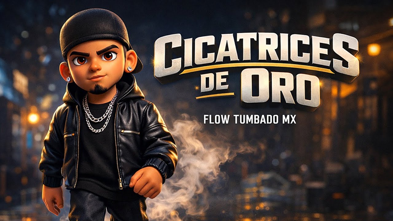 CICATRICES DE ORO ✨ DE LAS CAÍDAS NACE EL RESPETO | CORRIDO TUMBADO TRAP
