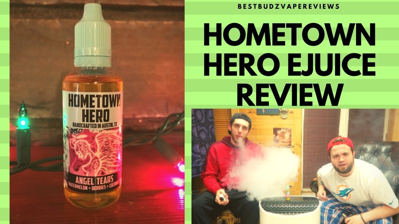 Hometown Hero Angel Tears Review! Really Cool Company.