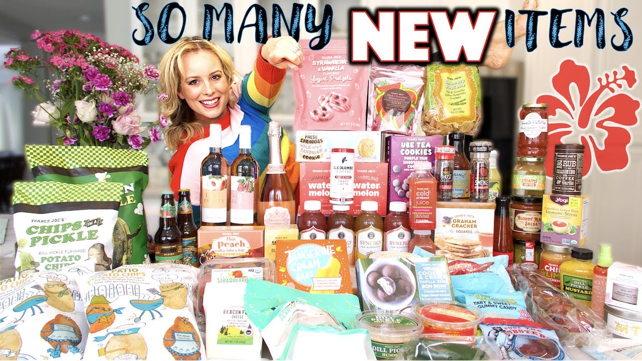 THE BIGGEST SUMMER TRADER JOE'S HAUL EVER!!!