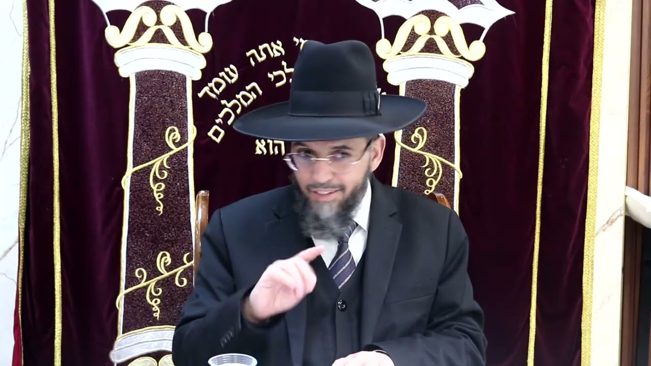 הרב אליהו עזריאל   המשך הלכות שינוי מקום ודיני אכילה בדרך   שמות תשפו