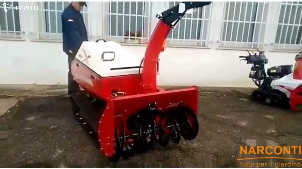 Spazzaneve WADO model. SX1510