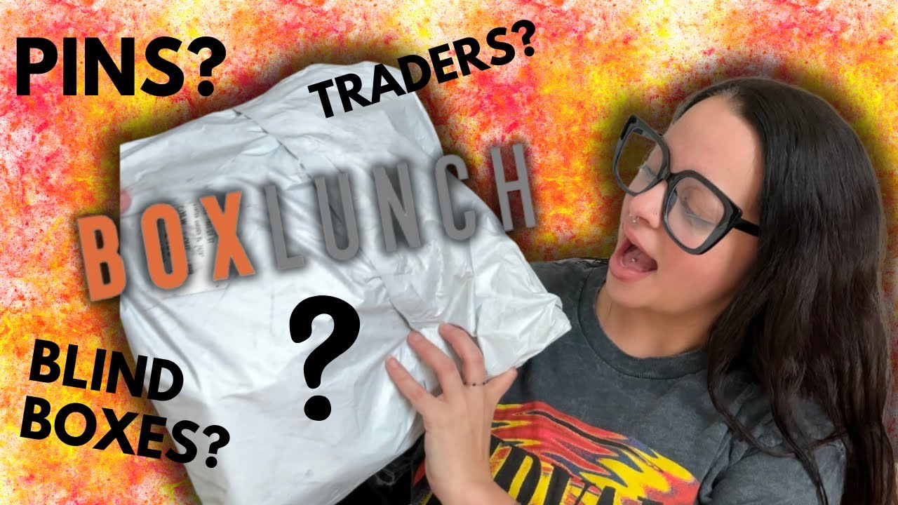 BoxLunch Pin Haul | Lion King Blind Box Unboxing !!