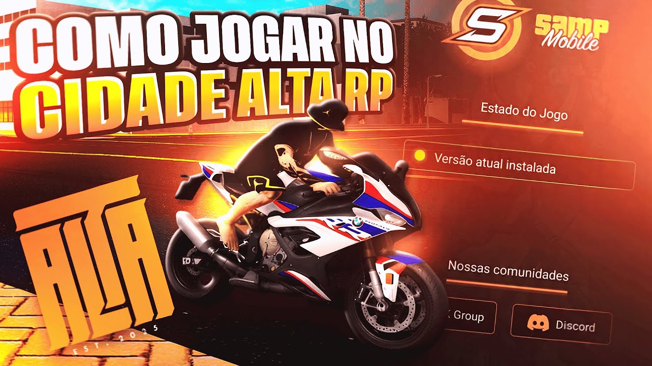 COMO JOGAR NO SERVIDOR Cidade Alta Roleplay 😍 ‹ GTA SAMP ANDROID/PC ›