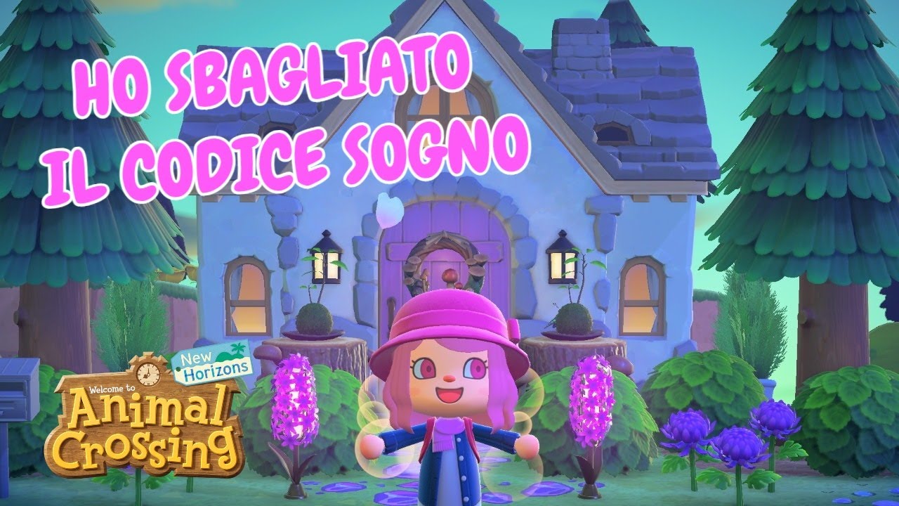 HO SBAGLIATO IL CODICE SOGNO 😱E HO TROVATO UN'ISOLA STUPENDA 🤩ANIMAL CROSSING NEW HORIZONS