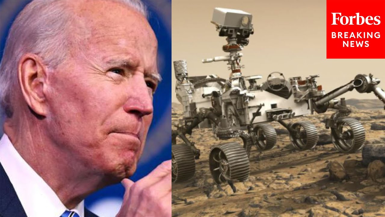 President Biden: Mars landing brought back America's spirit