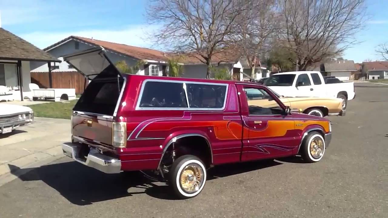 92 Mazda mini truck (lowrider truck)