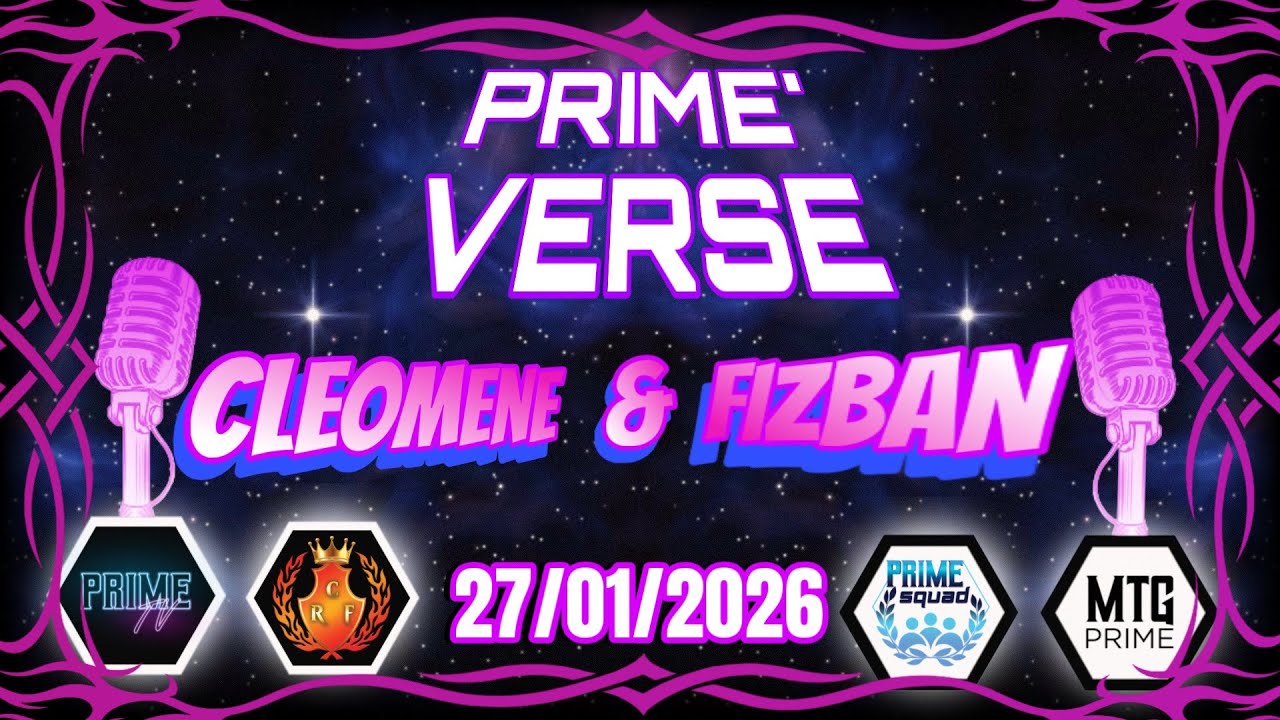 [Prime Verse #3] Prime Squad | Banlist | DCL